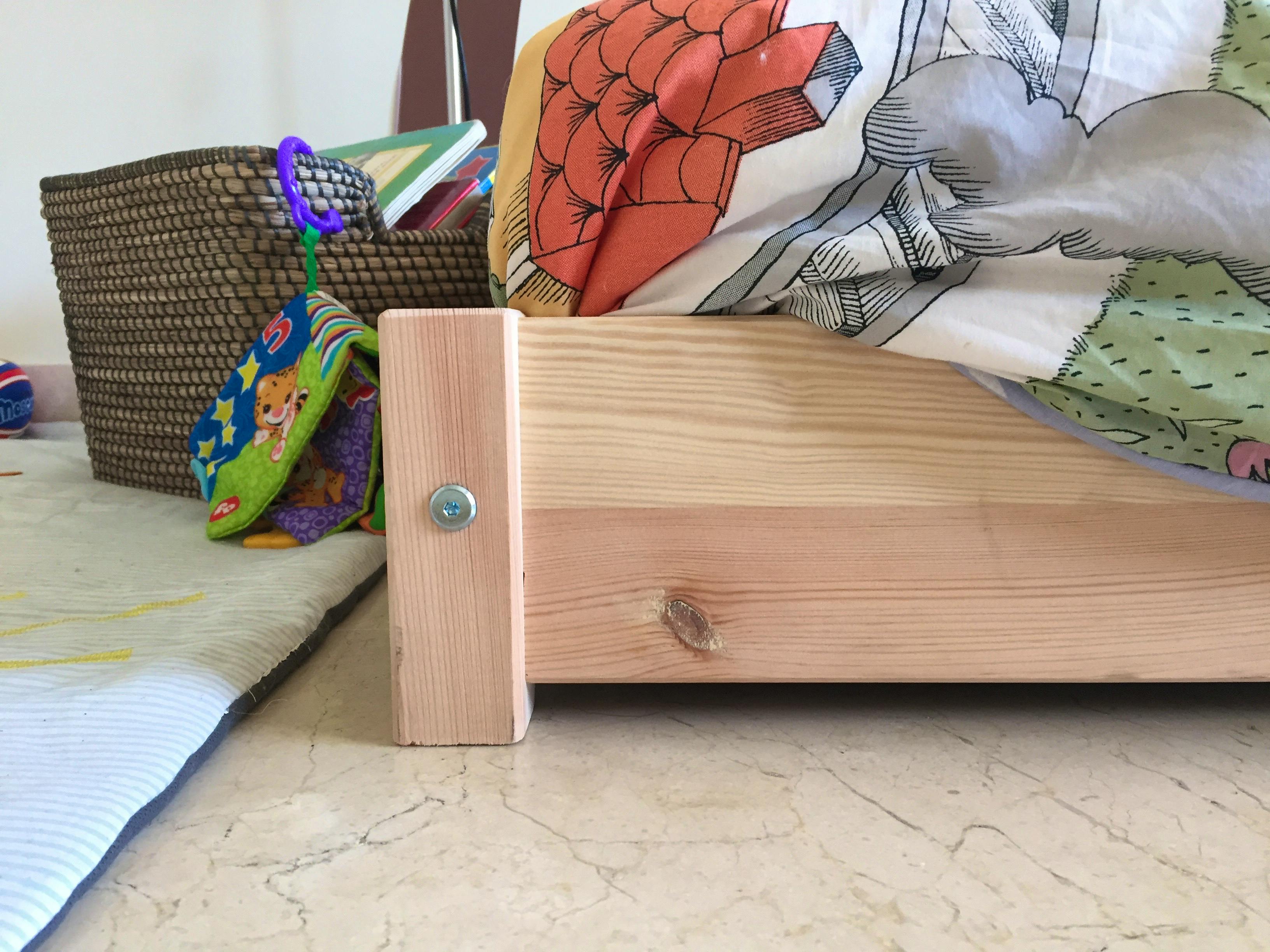 Letto Montessori Serie 2